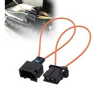 SecosAutoparts Un par de adaptadores de bucle de fibra óptica para Audi BMW