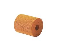 secotec 101190201 Trabajos rodillo a cola Roller 75 acabado: Esponja goma 75 mm, Naranja
