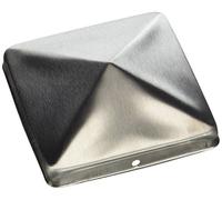 secotec 302319 Tapa para postes de madera 100 x 100 mm Acero Acero Inoxidable