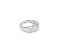 SECRECY. ANILLO Mujer VOLUMEN M PLATINO de Plata de Ley con baño en oro de 24K
