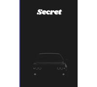 Secret: A 7-Day Reflective Black Aesthetic Journal. Write Your Thoughts, Discover Your Mind, and Grow Every Day.