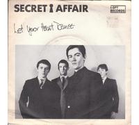 SECRET AFFAIR - SECRET AFFAIR - LET YOUR HEART DANCE - 7" VINYL / 45