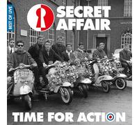 Secret Affair - Time For Action - Best Of Live (Vinilo blanco)