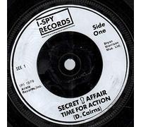 Secret Affair - Time For Action - Black Picture sleeve