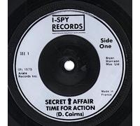 Secret Affair - Time For Action - Brown Paper Sleeve