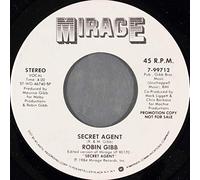 Secret agent (1984) / Vinyl Maxi Single [Vinyl 12'']