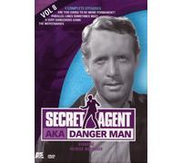 Secret Agent AKA Danger Man Volume 8 Starring Patrick Mcgoohan