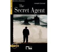 SECRET AGENT +CD STEP FOUR B2.1: The Secret Agent + audio CD (Reading and training) - 9788853003133