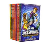 Secret Agent Jack Stalwart 14 books collection(Australia, Great Britain, USA,France, Cambodia, Italy, Russia, China, Kenya, Mexico, Nepal, Egypt, Japan, The Arctic)