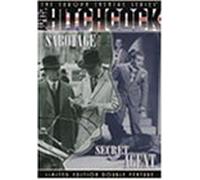 Secret Agent / Sabotage [USA] [DVD]