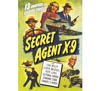 Secret Agent X-9 [USA] [DVD]