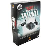 Secret Aircraft Of WWII - 3 Disc Box Set