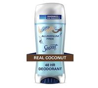 Secret Aluminum Free - Desodorante de coco para mujer, 60 g