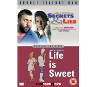 Secret And Lies / Life Is Sweet [Reino Unido] [DVD]
