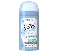 Secret Anti-Perspirant/Deodorant, Invisible Solid, Shower Fresh, 2.6 Oz.
