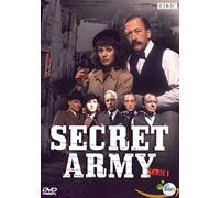 Secret Army (Complete Series 1) - 4-DVD Boxset ( Secret Army - Series One ) [ Origen Holandés, Ningun Idioma Espanol ]