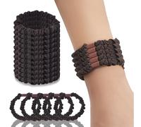 SECRET AROMA 10 coleteros elásticos suaves para cabello grueso o fino