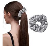 SECRET AROMA Coleteros para mujer, gomas y bandas de satén para el pelo, gomas elásticas grandes para el pelo, coleteros grandes para pelo grueso, accesorios para mujeres y niñas