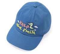 SECRET AROMA Gorra de béisbol para niños, Divertida y Bonita, Ajustable, de algodón Lavado, Estilo Vaquero Vintage, para niños y niñas de 7 a 16 años