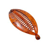 SECRET AROMA Pinzas para el cabello tipo plátano para mujer Pinzas para cabello grueso Pinzas francesas grandes para el cabello Accesorios para peinar Accesorios para cabello grueso y fino