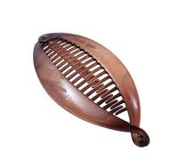 SECRET AROMA Pinzas para el cabello tipo plátano para mujer Pinzas para cabello grueso Pinzas francesas grandes para el cabello Accesorios para peinar Accesorios para cabello grueso y fino