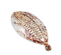SECRET AROMA Pinzas para el cabello tipo plátano para mujer Pinzas para cabello grueso Pinzas francesas grandes para el cabello Accesorios para peinar Accesorios para cabello grueso y fino