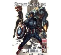 Secret Avengers #11 "Simone Bianchi Capitán América 70th Anniversary Variant"