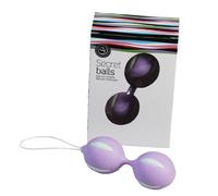 SECRET BALLS BOLAS CHINAS LILA
