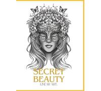 Secret Beauty : Mystical Faces Coloring Book for Adults & Teens: Mystical Faces A Coloring Journey for Adults & Teen