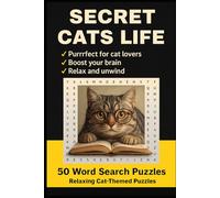 Secret Cats Life: A Purrfect Puzzle Book for Curious Cat Lovers!