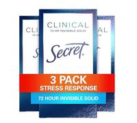 Secret Clinical Strength Invisible Solid Women's Antiperspirant and Deodorant Stress Response, 1.6 Ounce by Secret