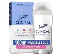 Secret Clinical Strength Invisible Solid Women's Antiperspirant & Deodorant Powder Protection Scent 2.6 Ounce by Secret