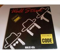 SECRET CODE - Wall Street (x2) [Vinyl Single]