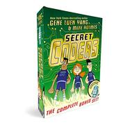 Secret Coders: The Complete Boxed Set: (Secret Coders, Paths & Portals, Secrets & Sequences, Robots & Repeats, Potions & Parameters, Monsters & Modules)