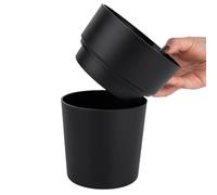 Secret Compartment Flower Pot - Hidden Storage Planter with False Bottom | Double Layer Money Hiding Plant Pot for Keys Jewelry Cash Watch | Small Decorative Planter for Porch Patio Yard Balcony Entry