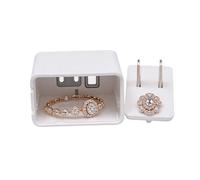 Secret Compartment Plug Charger - Realistic Portable Safe Box | Hidden Storage For Cash Jewelry Keys Pills Watches | Discreet Travel Organizer For Home Office Outdoors Business Vacations