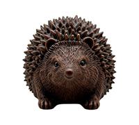 Secret Compartment Resin Hedgehog Shape Organizer | Pull-out Type Secret Safe Box for Indoor Outdoor Home Office Backyard Lawn Entryway Indoor Garden Decoration