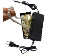 Secret Containers For Money | Portable Money Box | Box Secret Storage - Anti-Theft Organizer, Secure And Concealed Design Computer Charger Shaped Case To Keys Valuables Jewelry