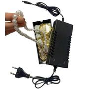 Secret Containers For Money | Portable Money Box | Box Secret Storage - Anti-Theft Organizer, Secure And Concealed Design Computer Charger Shaped Case To Keys Valuables Jewelry