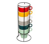 Secret de Gourmet - 6 Tazas con Rack