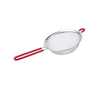 SECRET DE GOURMET 76309 Colador INOX Mango Silicona, Cromado