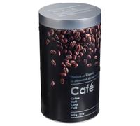 Secret de Gourmet - Caja de café redonda en relieve D. 11 x H 19 cm