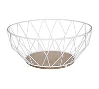 Frutero metálico baltik blanco ø28cm 3560238986127 76846 secret of gourmet