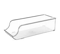 SECRET DE GOURMET Contenitore in plastica per Un Frigorifero per barattoli con Bevande 21 x 14 x 13,5 cm, One Size
