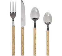 Secret de gourmet - cubertero 'indonesia' de 24 piezas de madera y ace