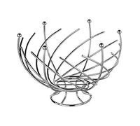 Paris Prix - Frutero Original y de Diseño - Espiral - Gris Cromado