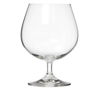 Secret de Gourmet - Juego de 4 copas de coñac de cristal de 40 cl