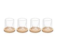 Secret de Gourmet - Juego de 4 Piezas de Tazas cléa Naturaleza