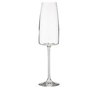 Secret de Gourmet - Juego de 6 copas de champán angara 34cl cristal