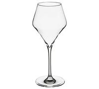 Secret de Gourmet - Juego de 6 vasos de agua de cristal clarillo 37cl